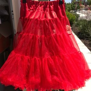 Hell Bunny petticoat. Pinup